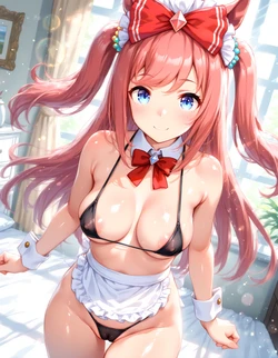 umalewd - Agnes Digital (Maid) [AI Generated]