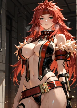 [KALA AI NSFW (VAMA)] - Risty (Queen's Blade) (Patreon) (AI Generated) 作品封面