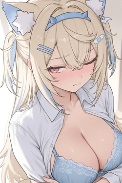 [Noriko のり子] Fuwawa Abyssgard [AI Generated] 作品封面
