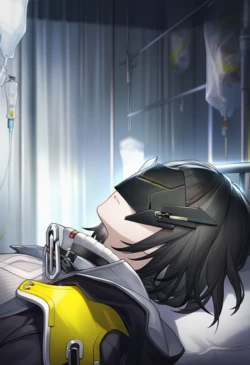 [Isterya] Endministrator [AI Generated] 作品封面
