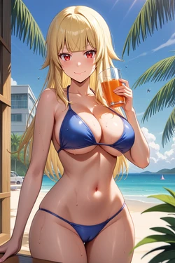 [Rena AIkawa] Mina Tachibana - Summer Fantasy [AI-Generated] 作品封面