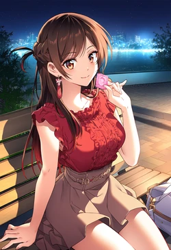 codex70 Chizuru Mizuhara 自動販売ガール [AI Generated] 作品封面