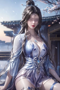 [AI generated] Brune 54 作品封面