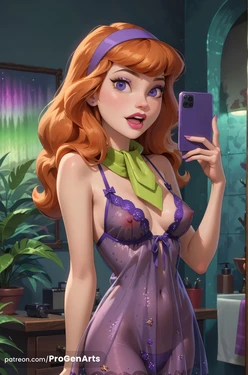 ProGenArts - Daphne Blake (AI Generated) 作品封面