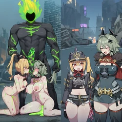 [kkoi] 敗北するルーシー, キング・シーザー Lucy, Caesar (235p) [AI Generated] 作品封面