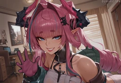 Yvonne bbc Duxvector [AI Generated] 作品封面