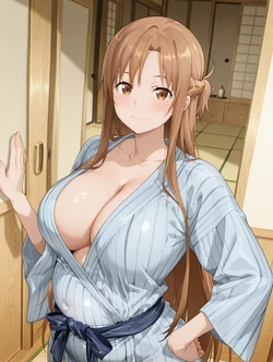 RockMan - (207P)結城明日奈 Yuuki Asuna 002(T2) (Patreon) [AI Generated] 作品封面