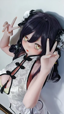 Elsa Babe-144CM-M Pink AHR025 Momoi Mitsuyo-Compensation from the Cute Junior Sister 爱莎贝儿-144CM-M 粉肤 AHR025 桃井光代Momoi Mitsuyo-可爱小师妹的补偿 作品封面
