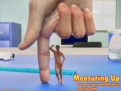 [OHH] Measuring Up 作品封面