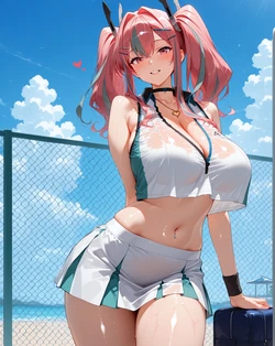 [YakeArt] bremerton ブレマートン 布萊默頓(Patreon) [AI Generated] 作品封面