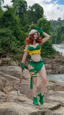 Lady Melamori - Rogue
