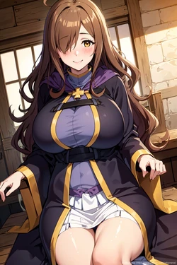 tachibana ai - [Konosuba] Wiz 114 illustrations | [このすば] ウィズ 114枚 [AI Generated] 作品封面