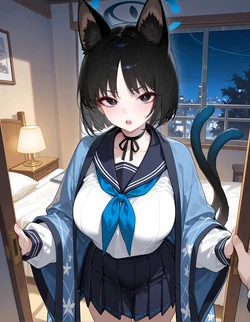 PureTone - 桐生キキョウ / Kiryuu Kikyou (Patreon) [AI Generated] 作品封面