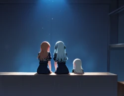 tenk Wakaba Mutsu & Nagasaki Soyo & Togawa Sakiko/若葉睦と長崎そよと豊川祥子 (99p) mygo [AI Generated] 作品封面