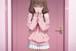 [LoveHUwU] Miko Iino [ auto-test | NTR | 3p ] | Kaguya-sama: Love Is War [AI Generated] 作品封面