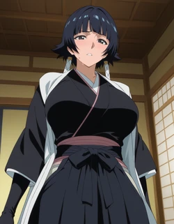 Purpleh31 - Soifon default outfit 249p (Patreon) (AI Generated) 作品封面