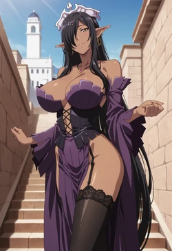 [GalahaTable/Lucy/Meowu laha] Olga | Santorini 🌤️ [AI Generated] 作品封面