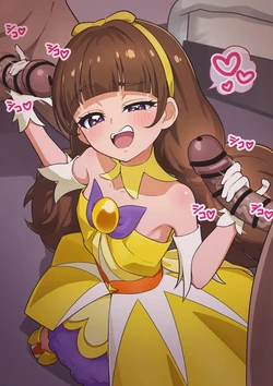 [たいらー] 手コキ きらら (Go!プリンセスプリキュア) 作品封面