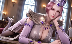 [AI Generated]斗罗大陆 比比东荤素 作品封面