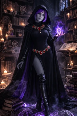 [DMGArtAI] Demonic summoning [AI Generated] 作品封面