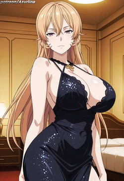 [Azurline] Erina Nakiri (Food Wars) #7 [AI Generated] 作品封面