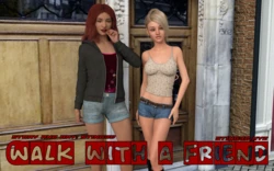 walk with a friend