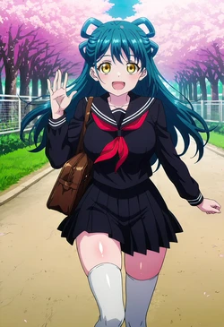 [Vanitas AI] Azuma Himari 1 [AI Generated] 作品封面