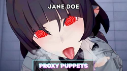 [Anoni_Hypno] Jane Doe: Experimental Gas-Induced Milk Maid (public version) 作品封面