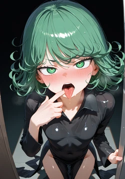 [Custom Firingu] Tatsumaki (One Punch Man) [AI Generated] 作品封面