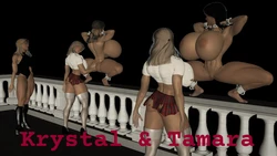 [PeterFarell] Krystal & Tamara 作品封面
