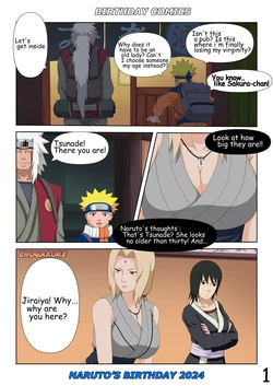 Naruto's Birthday Comic 2024 [7/7] by Erogakure 作品封面