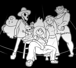 Dabble - Adventure Time Collection 作品封面