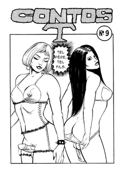 [Erik Handerson] Contos T09 [French] 作品封面