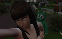 Random Sims 4 pics 作品封面
