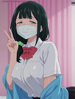 [Amanekoi] Hass / SSSS.Gridman [AI Generated]