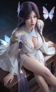 云曦 271P [AI Generated] 作品封面