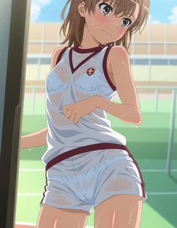 Asagiri Kei - Misaka Mikoto 6 (Patreon) [AI Generated] 作品封面