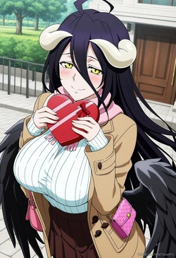 [Setsuna] Albedo / アルベド : Valentine Special 💘 (Patreon) [AI Generated]