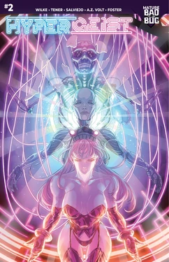[Bad Bug Media] Hyper Geist 2 作品封面