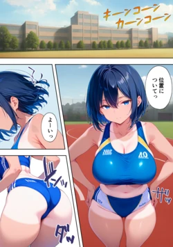 [ぶるーと] 陸上部部長で幼馴染の強気な彼女が催○おじさんに寝取られ孕まされる話 作品封面