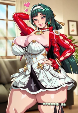 [Juuicy_AI] Astra & Evelyn [AI Generated]