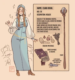 [nsfsanti] Clara's Journey (Ongoing)