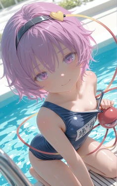 [天奈] Komeiji Satori 古明地さとり [AI Generated] 作品封面
