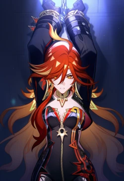 [Isterya] Chained Mavuika [AI Generated] 作品封面