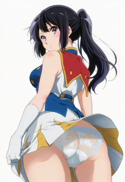[Ferrappuccino-FPart] Sun Festival Reina's Assjob ~ Creampie  [AI Generated] 作品封面