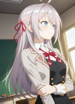 [Bazill/BeachB] alisa mikhailovna kujou (old set) Patreon) [AI Generated] 作品封面