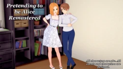 [CuteMente] Pretending to be Alice — Remastered 作品封面