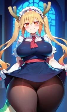 Yuuki Ai Maid Dragon ❤️ [AI Generated]