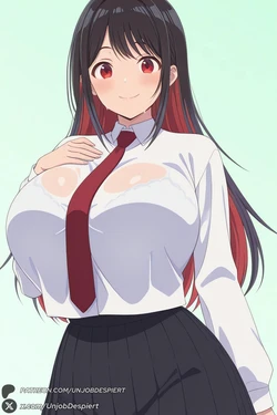 [UnjobDespiert] Shinobu Uzuki (Mayonaka Heart Tune) [AI Generated] 作品封面