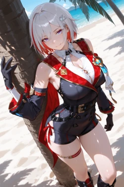 Zuki - (55p) Topaz x Aventurine  Honkai Star Rail [AI Generated] 作品封面